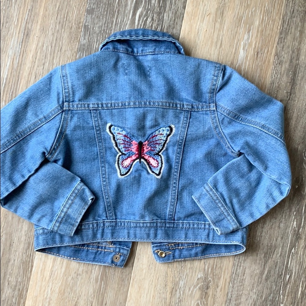 Embroidered Jean Jacket - Picture 5 of 5